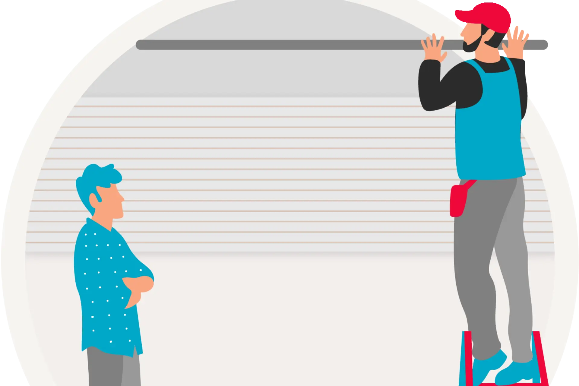 installation professionnelle de store banne coffre intégral monstoriste.fr